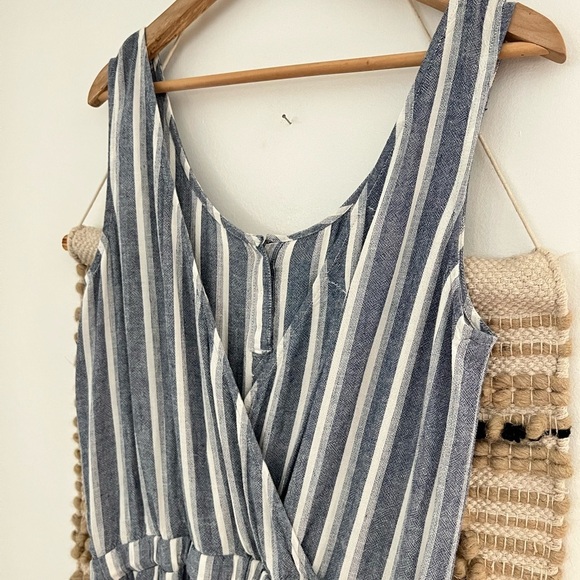 CLOTH & STONE | Anthropologie JUMPER ROMPER JUMPSUIT NWOT STRIPE - Picture 6 of 11
